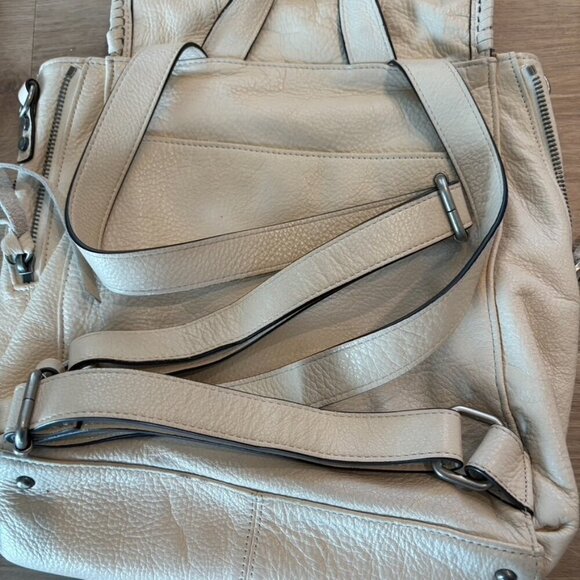 Aimee Kestenberg Leather Backpack Cream Tan main image 6